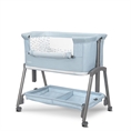 Crib LAYLA 2in1 with Foldable Side BLUE
